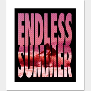 Endless Summer Surfing Posters and Art